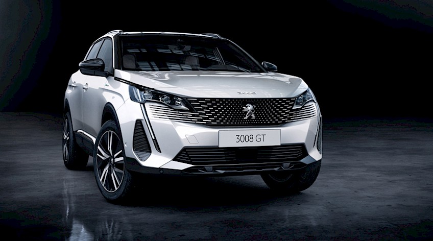 Facelift für den Peugeot 3008